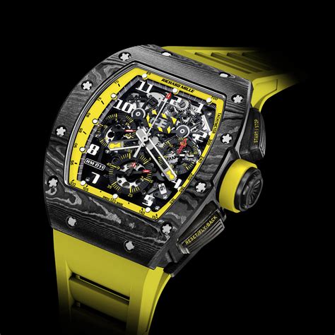 richard mille yellow band